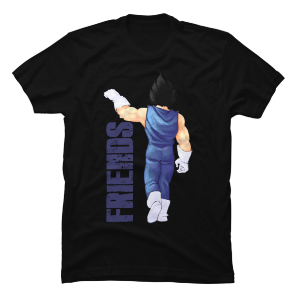 goku vegeta best friends shirt